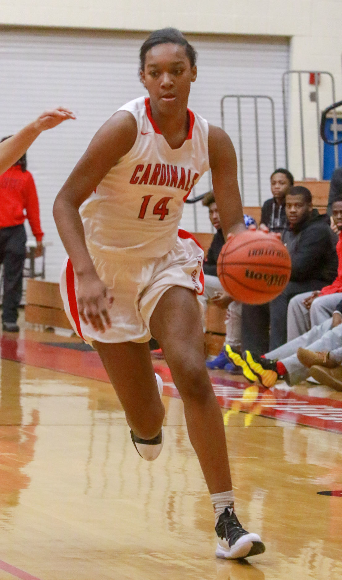 Taiyanna Jackson, East Chicago Central, basketball